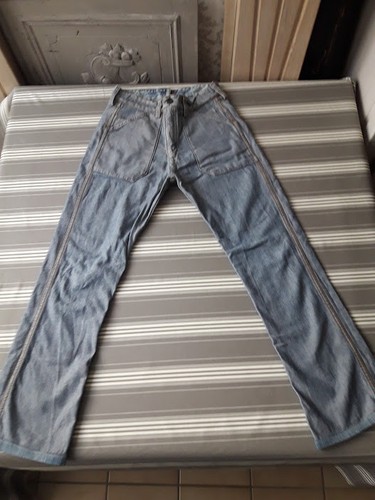 Pantalon jean réversible - pantalon,