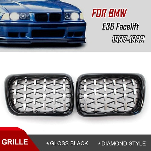 Front grille calandre - front,