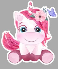 LICORNE PELUCHE BEBE MIGNON