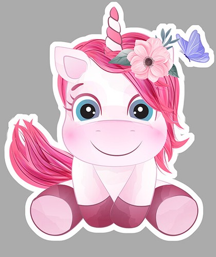 Licorne peluche bebe - licorne,