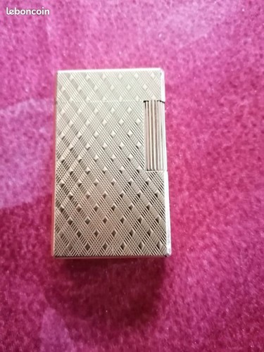 Briquet dupont plaqué - briquet,