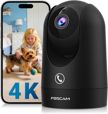 4K Indoor Camera, Full Space