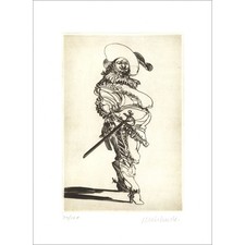 WEISBUCH Claude - Gravure