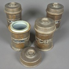 Anciens pots apothicaire - 4,
