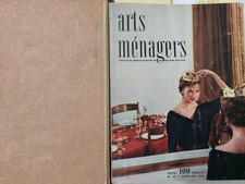 Arts Menagers 1954  12 Revues