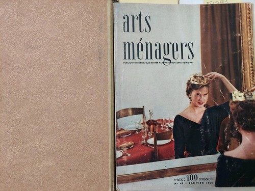 Arts menagers 1954 - arts,