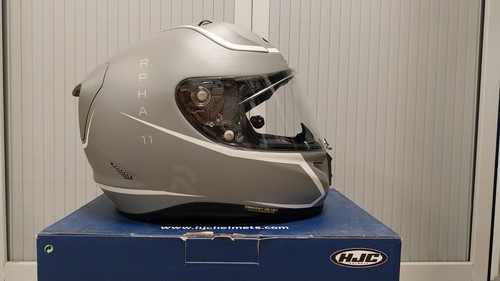 Casque hjc rpha jarban gris - casque,