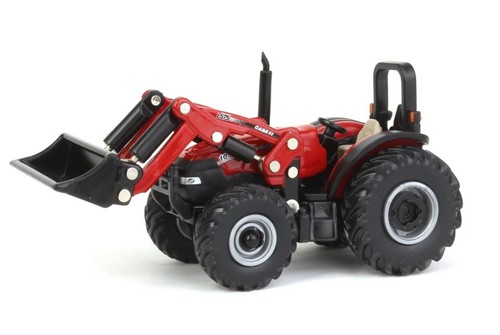 Ertl tracteur avec chargeur - ertl,