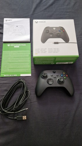 Microsoft manette xbox noir - manette,