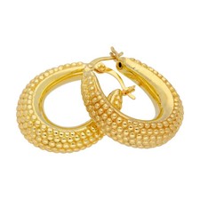 Boucles d'oreilles créoles