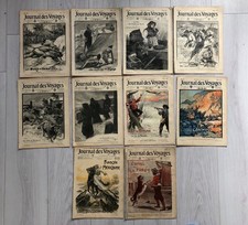 10x Revues LE JOURNAL DES