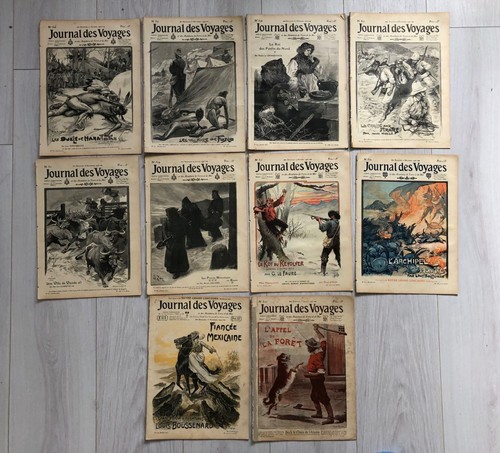 10x revues journal des - revues,