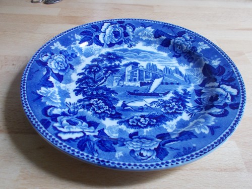 Ancienne assiette faïence - ancienne,