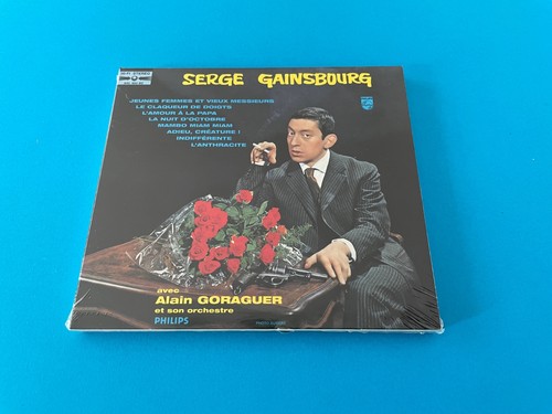 Serge gainsbourg cd - gainsbourg,