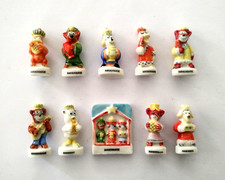 Série complète de fèves BARBEROUSSE I 1996 Rare * 204