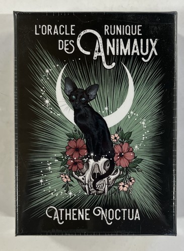 Coffret oracle runique des - coffret,