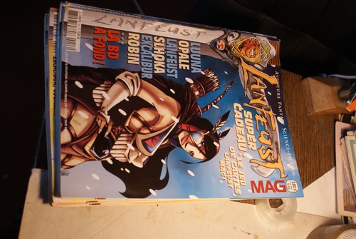Lanfeust mag juin - juin, 2003