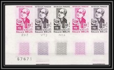 France N°1708 Belin inventeur