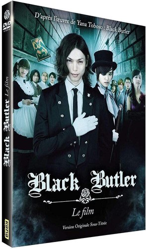 Black butler film live - film,