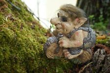 729.721 KORRIGAN  FIGURINE POILU MOTO   TROLL NORVEGIEN LUTIN  PIXIES FARFADET 