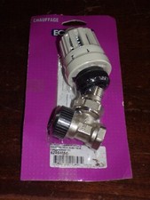 Robinet thermostatique équerre 15x21 avec tête ECOUL 62454854