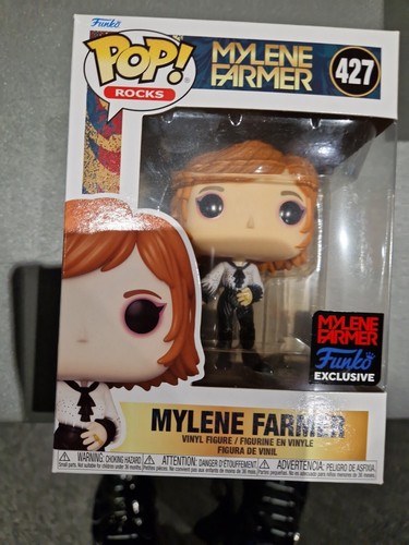 Mylene farmer poupee pop - farmer,