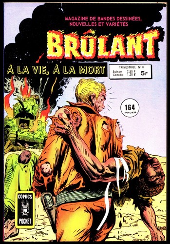 Brulant 1979 comics - brulant, n°8
