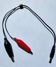 Arkai Câble de Chargement M.Pinces Crocodile pour 12V Voiture O. Ä. Tous