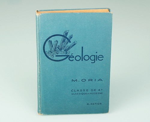 Oria géologie classe de - m.,