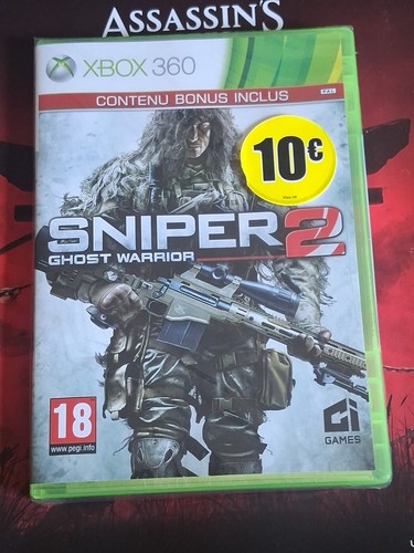 Jeu vidéo sniper ghost - sniper,
