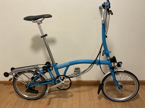 Brompton line high bar spd - brompton,