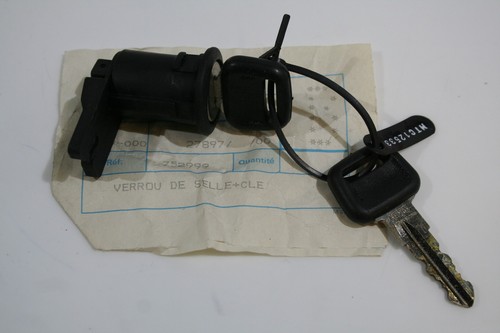 Bloc serrure selle - selle, assy