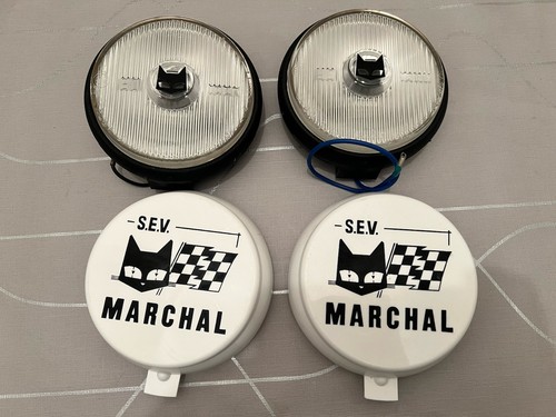 Headlight sev marchal 810 old - sev,