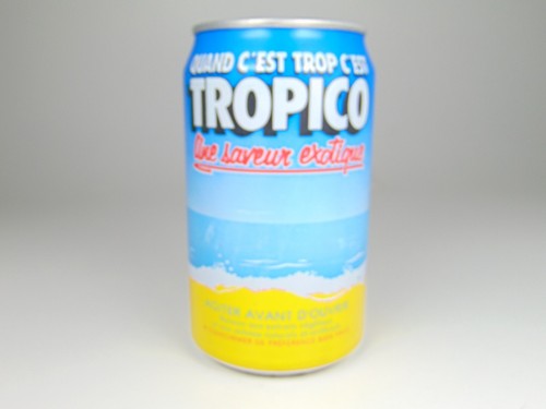 Canette vide tropico - vide, vintage