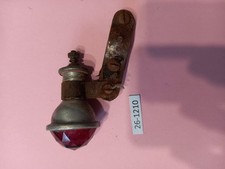 Feu arrière rouge Ø40mm alu