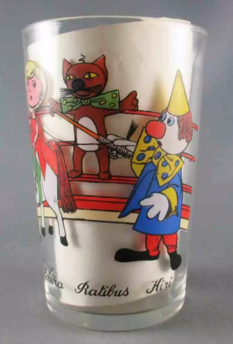 Kiri clown verre à - le,