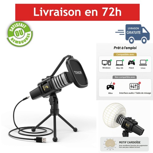 Tonor microphone usb - tonor,