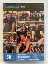 Dvd lesmills rpm 58 - -, +