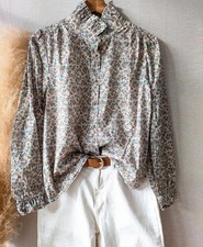 Chemise Col Victorien Liberty