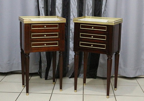 Paire table chevet - paire, ou