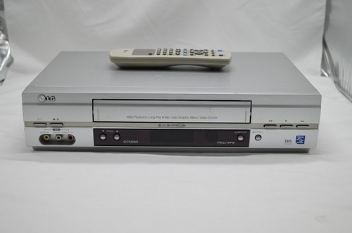 Magnétoscope vhs gc965ns 6 - magnétoscope,