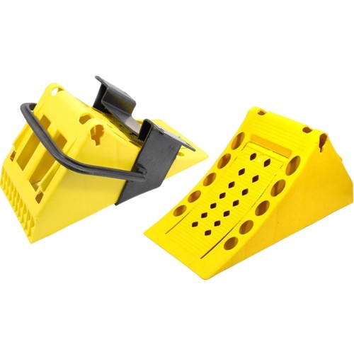 Patins antidérapants jaune - , 2