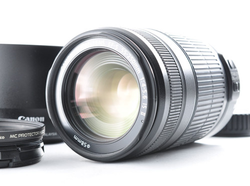Objectif zoom canon s - zoom, ef-s