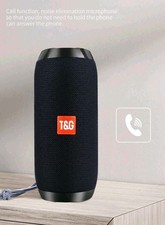 Enceinte Bluetooth Puissante Surround Stéréo 360 °  Sans Fil Étanche IPX5