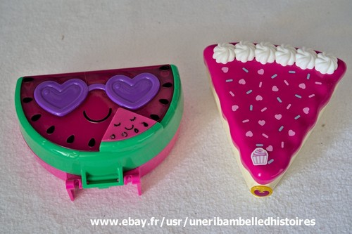 Lot polly pocket - polly, gâteau