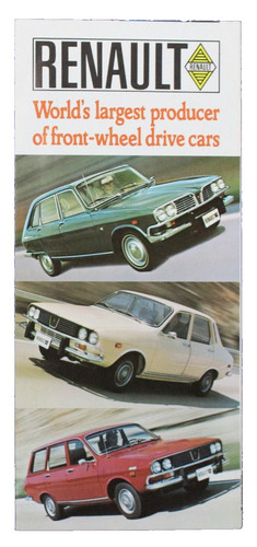 1971 renault 16 front - 1971-72,