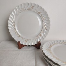 Assiettes plates porcelaine - assiettes,