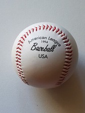 BALLE DE BASEBALL .. AMERICAN LEAGUE 1994.. SHELL .. COLLECTOR !!