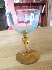 ancien verre georges Sand