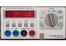 HM8011-3 HAMEG MULTIMETRE